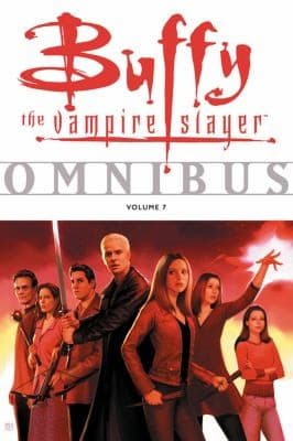 Tapa de Buffy The Vampire Slayer Omnibus