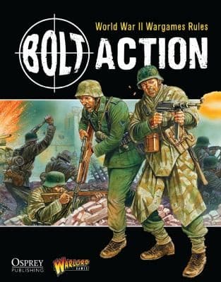 Tapa de Bolt Action World War Ii Wargames Rules