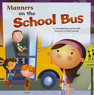 Tapa de Manners On The School Bus