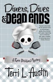 Tapa de Diners Dives Dead Ends A Rose Strickland Mystery