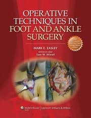 Tapa de Operative Techniques In Foot And Ankle Surgery
