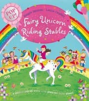 Tapa de Fairy Unicorn Riding Stables A Magical Popup World With Pressour Fairy Pieces
