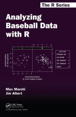 Tapa de Analyzing Baseball Data With R