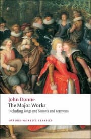 Tapa de John Donne The Major Works
