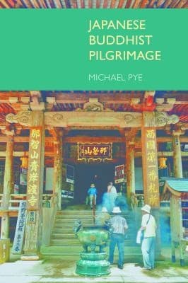 Tapa de Japanese Buddhist Pilgrimage