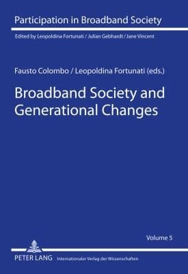 Tapa de Broadband Society And Generational Changes