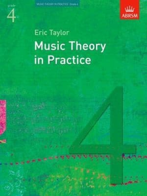 Tapa de Music Theory In Practice Grade 4