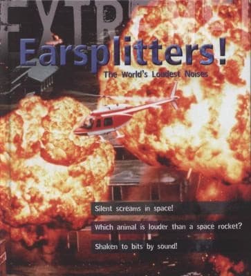 Tapa de Earsplitters The Worlds Loudest Noises