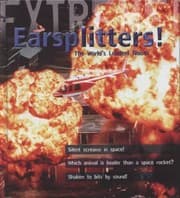 Tapa de Earsplitters The Worlds Loudest Noises