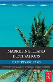 Tapa de Marketing Island Destinations Concepts And Cases