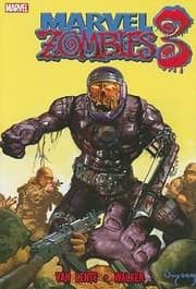 Tapa de Marvel Zombies 3