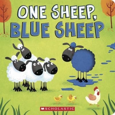 Tapa de One Sheep Blue Sheep