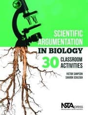 Tapa de Scientific Argumentation In Biology 30 Classroom Activities