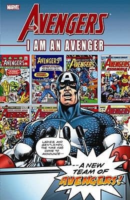Tapa de Avengers