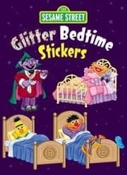 Tapa de Sesame Street Glitter Bedtime Stickers
            
                Glitter Sticker Books