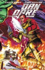 Tapa de Dan Dare Omnibus
