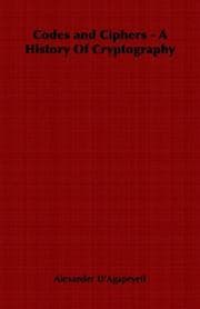 Tapa de Codes and Ciphers - A History Of Cryptography