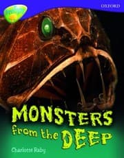 Tapa de Monsters From The Deep