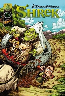 Tapa de Shrek Once Upon A Slime