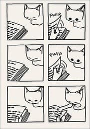 Tapa de Cat Companion Journal
