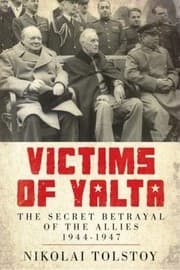Tapa de Victims Of Yalta