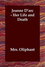 Tapa de Jeanne D'arc - Her Life and Death