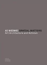 Tapa de Ai Weiwei Spatial Matters Art Architecture Activism