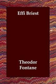 Tapa de Effi Briest