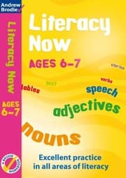 Tapa de Literacy Now For Ages 67 Excellent Practice For Literacy Workbook