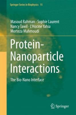 Tapa de Proteinnanoparticle Interactions The Bionano Interface