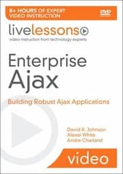 Tapa de Enterprise Ajax Tools And Practical Solutions For Building Robust Ajax Applications