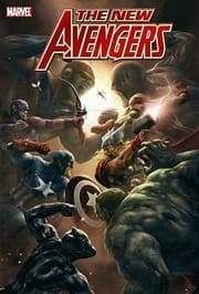 Tapa de The New Avengers