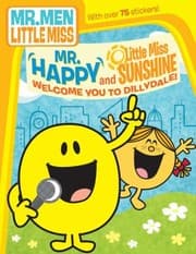 Tapa de Mr Happy And Little Miss Sunshine Welcome You To Dillydale