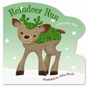 Tapa de Reindeer Run A Mini Merry Book