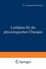 Tapa de Leitfaden Fur Die Physiologischen Ubungen