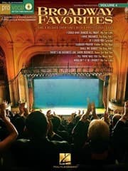 Tapa de Broadway Favorites