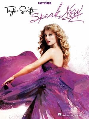 Tapa de Speak Now Easy Piano