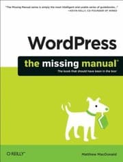 Tapa de Wordpress The Missing Manual