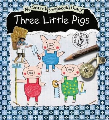 Tapa de Three Little Pigs