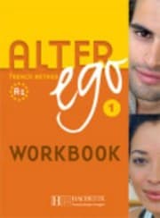 Tapa de Alter Ego Level 1 Workbook English Version