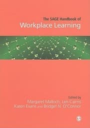 Tapa de The Sage Handbook Of Workplace Learning