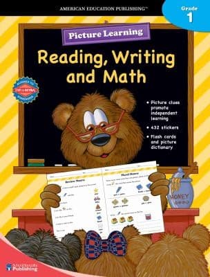 Tapa de Reading Writing and Math
Picture Learning