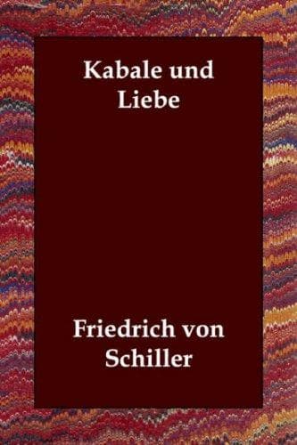 Tapa de Kabale und Liebe