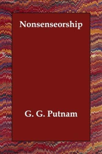 Tapa de Nonsenseorship