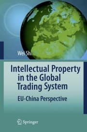 Tapa de Intellectual Property In The Global Trading System Euchina Perspective