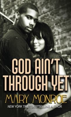 Tapa de God Aint Through Yet
