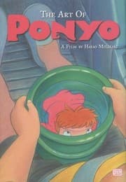 Tapa de The Art Of Ponyo On The Cliff
