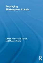 Tapa de Replaying Shakespeare In Asia