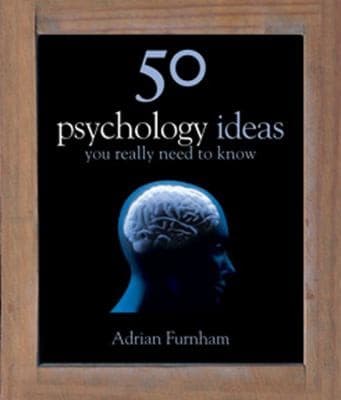Tapa de 50 Psychology Ideas You Really Need To Know