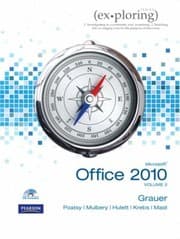 Tapa de Exploring Microsoft Office 2010
